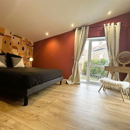 Loft O'Chalet - 10 Min Gare - Parking Prive Amiens Exterior photo