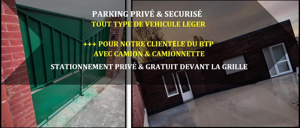 Loft O'Chalet - 10 Min Gare - Parking Prive Amiens Exterior photo